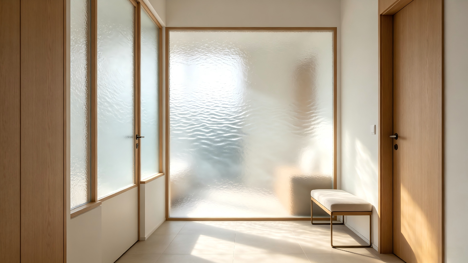 Patterned Glass Partition.jpg